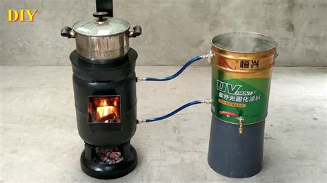 hot water stove
